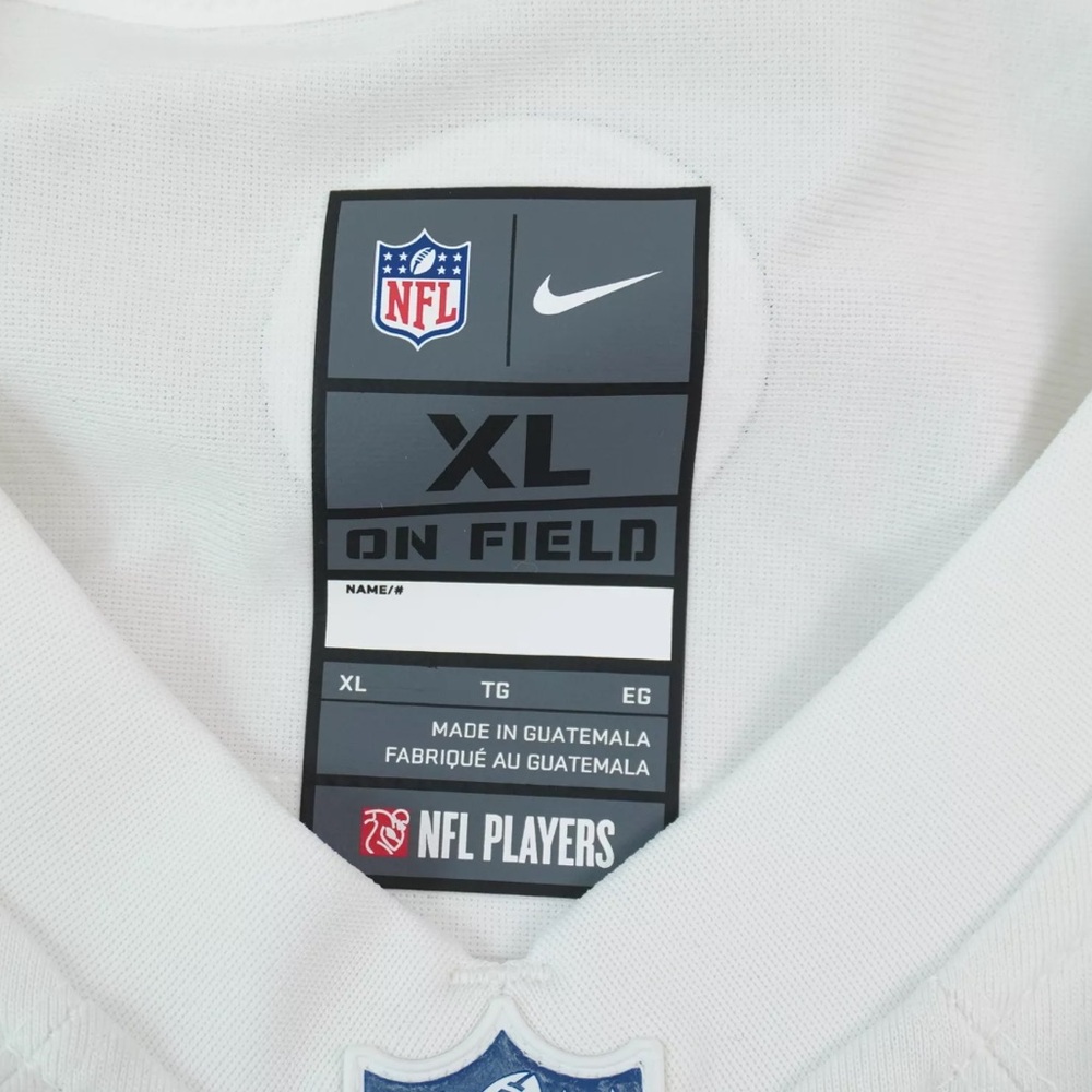 ❌SOLD❌ [Nike] Washington Commanders #23 White Football Jersey Men's Size XL - Picture 6 of 6